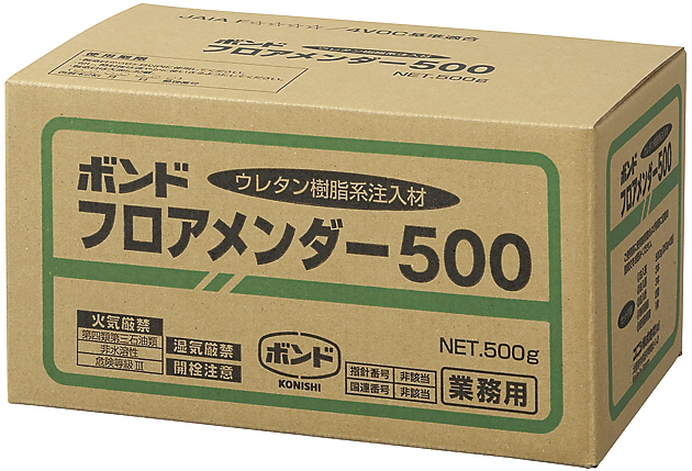 ボンド フロアメンダーＯＮＥ　500g(箱) 6個セット #05941【コニシ】※納期10日~2週間ほど