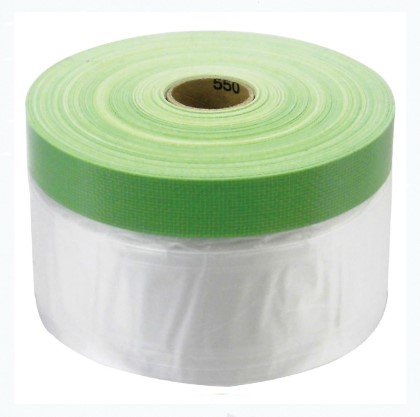 布マスカー　緑　550mm×25M【富士工業用品】