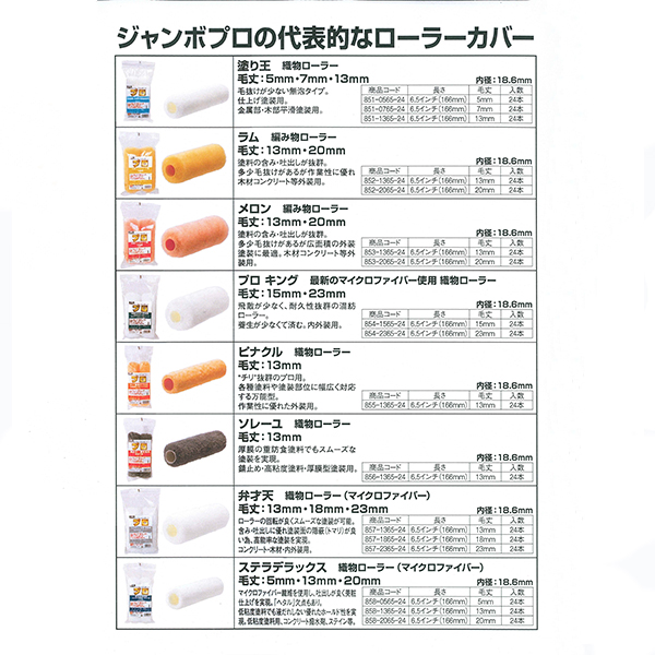 ジャンボフレームM型　ジャンボローラー専用フレーム（日本製）850-JH15　1本【PIA（ピーアイエー）】