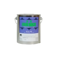 水性エバーロック 4kg  レッド (092-0014 )【ロックペイント】