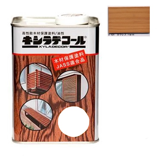 キシラデコール ＃101カラレス  0.7L【大阪ガスケミカル株式会社】油性 木部 保護塗料 ウッドデッキ 木 屋外 防腐 防虫 塗料