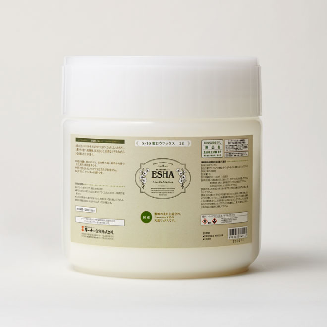 ESHA(エシャ)　蜜ロウワックス　2Ｌ【ターナー色彩】
