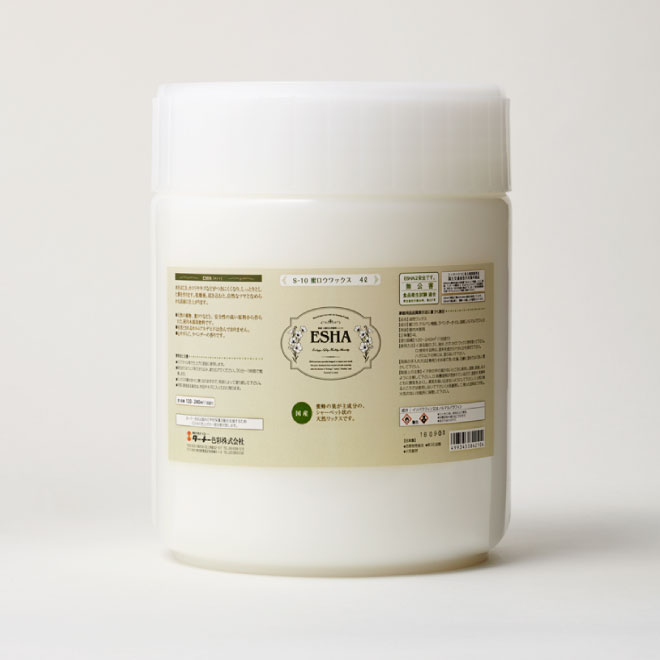 ESHA(エシャ)　蜜ロウワックス　4Ｌ【ターナー色彩】