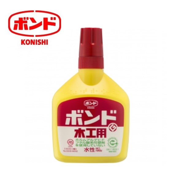 ボンド　木工用（ボトル）　180g　1箱（10本）#10132【コニシ】