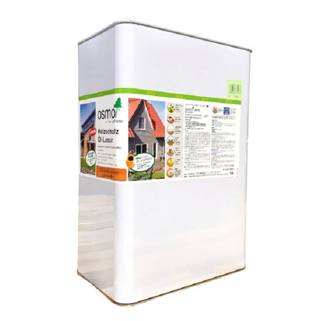 オスモカラー　ウッドステインプロテクター　外装用　つや消し　各色 10L【オスモ＆エーデル】
