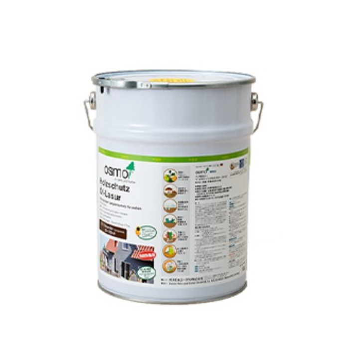 オスモカラー　ウッドステインプロテクター　外装用　つや消し　各色 10L【オスモ＆エーデル】