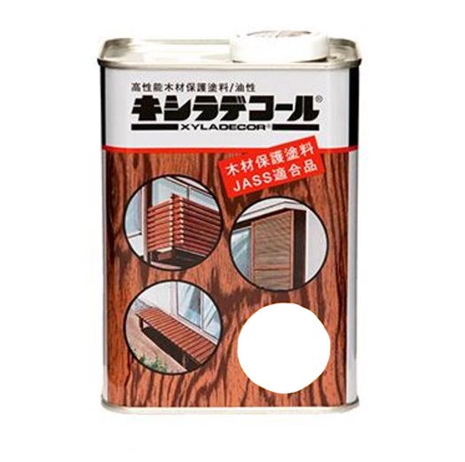 キシラデコール 各色 0.7L【大阪ガスケミカル株式会社】油性 木部 保護塗料 ウッドデッキ 木 屋外 防腐 防虫 塗料
