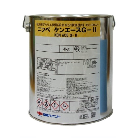 ケンエースG-2　4kg　22-70A 調色【日本ペイント】