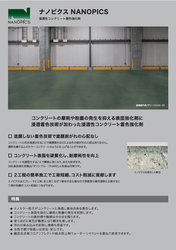 ナノピクス　2ndエージェント　Lセット　グリーン　15.2Kg【アシュフォードジャパン】※キャンセル不可※受注生産