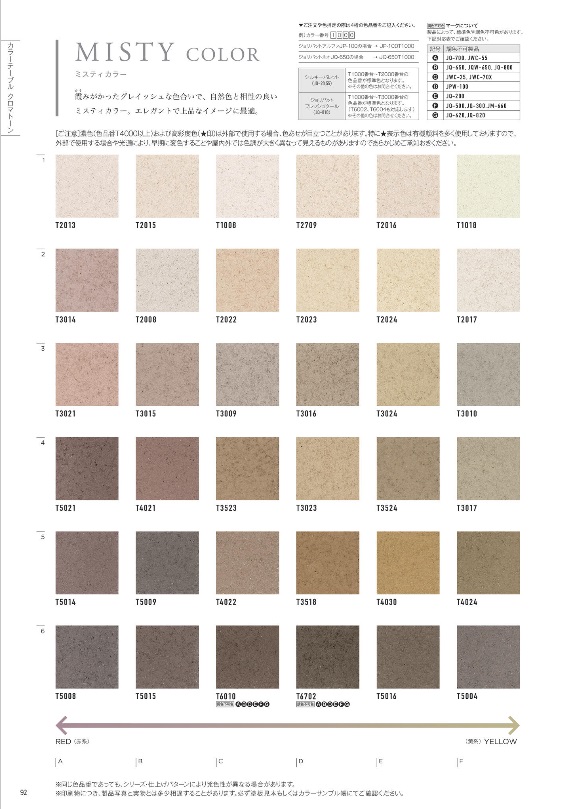 ジョリパットアルファJP100 20kg 標準色 T2704～T3017 【アイカ工業株式会社】※キャンセル・代引き決済不可