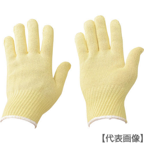 赤尾　ケブラー（Ｒ）編手袋１０Ｇ－Ｓ　（AKV10G-S）114-7383【（株）赤尾】