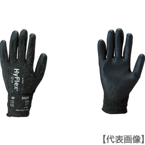 アンセル　耐切創手袋　ハイフレックス　１１－７５１　Ｓサイズ（11-751-7）114-6519【（株）アンセル・ヘルスケア・ジャパン】