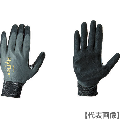 アンセル　耐切創手袋　ハイフレックス　１１－９３９　フルコーティング　Ｓサイズ　（11-939-7）114-6536【（株）アンセル・ヘルスケア・ジャパン】