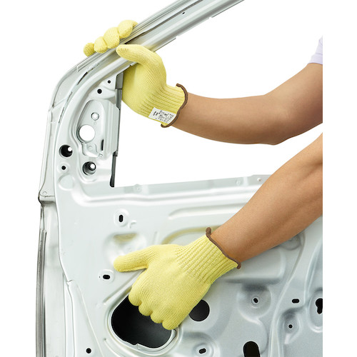 アンセル　耐切創手袋　ハイフレックス　７０－２２５　Ｌサイズ　（70-225-9）858-0768【（株）アンセル・ヘルスケア・ジャパン】