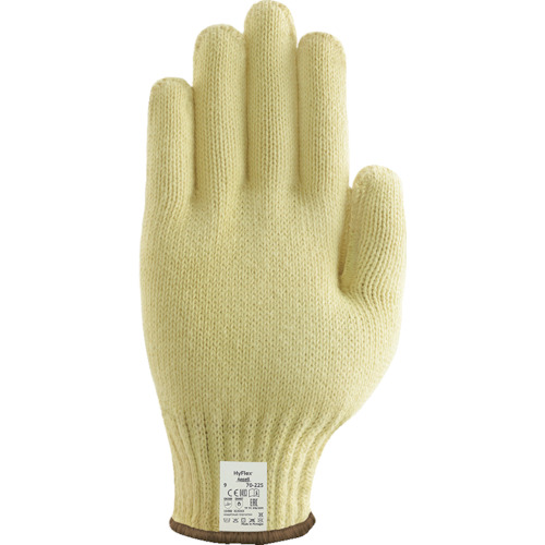 アンセル　耐切創手袋　ハイフレックス　７０－２２５　Ｌサイズ　（70-225-9）858-0768【（株）アンセル・ヘルスケア・ジャパン】