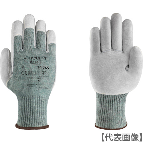 アンセル　耐切創手袋　アクティブアーマー　７０－７６５　ＸＬサイズ　（70-765-10）858-0780【（株）アンセル・ヘルスケア・ジャパン】