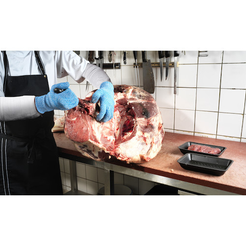 アンセル　耐切創手袋　ハイフレックス　７４－５００　Ｓサイズ　片手　（74-500-7）149-4812【（株）アンセル・ヘルスケア・ジャパン】