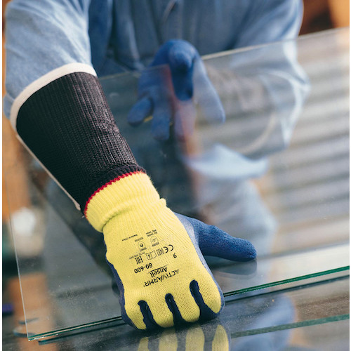 アンセル　耐切創手袋　アクティブアーマー　８０－６００　ＸＬサイズ　（80-600-10）114-6547【（株）アンセル・ヘルスケア・ジャパン】