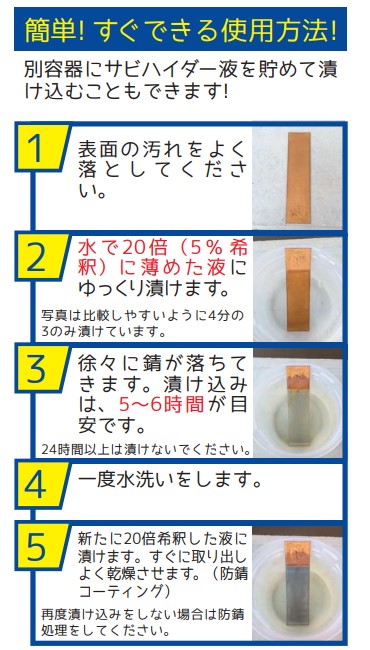 サビハイダー 中性 200ml【BAN-ZI】