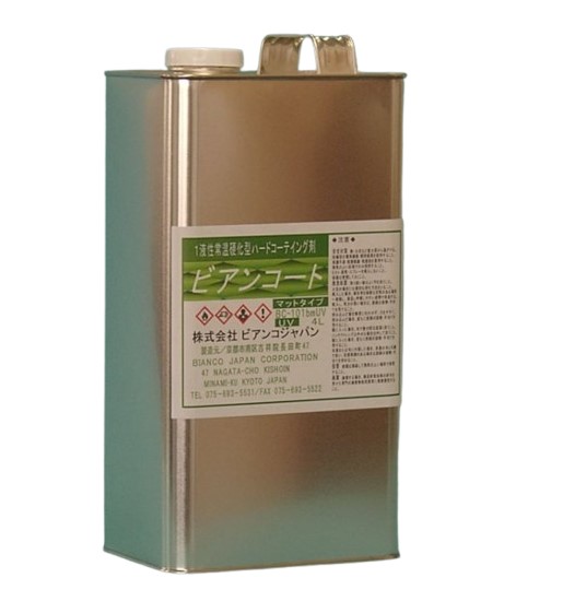 ビアンコートBM ツヤ無し +UV対策タイプ　 BC-101bm+UV　4Ｌ【ビアンコジャパン】※返品・キャンセル不可