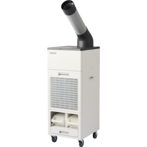 ｂｒｏｔｈｅｒ　排気熱風レス＆フロンレススポットクーラー　“ＰｕｒｅＤｒｉｖｅ”　首固定タイプ(699-4897)　1台【ブラザー工業】※代引き決済不可