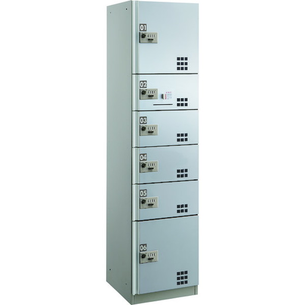 ダイケン　宅配ボックスダイヤル錠タイプステンレス貼り扉仕様　ＳＳ２Ｎユニット(TBXD4SS2N)代引決済不可、個人宅配送不可