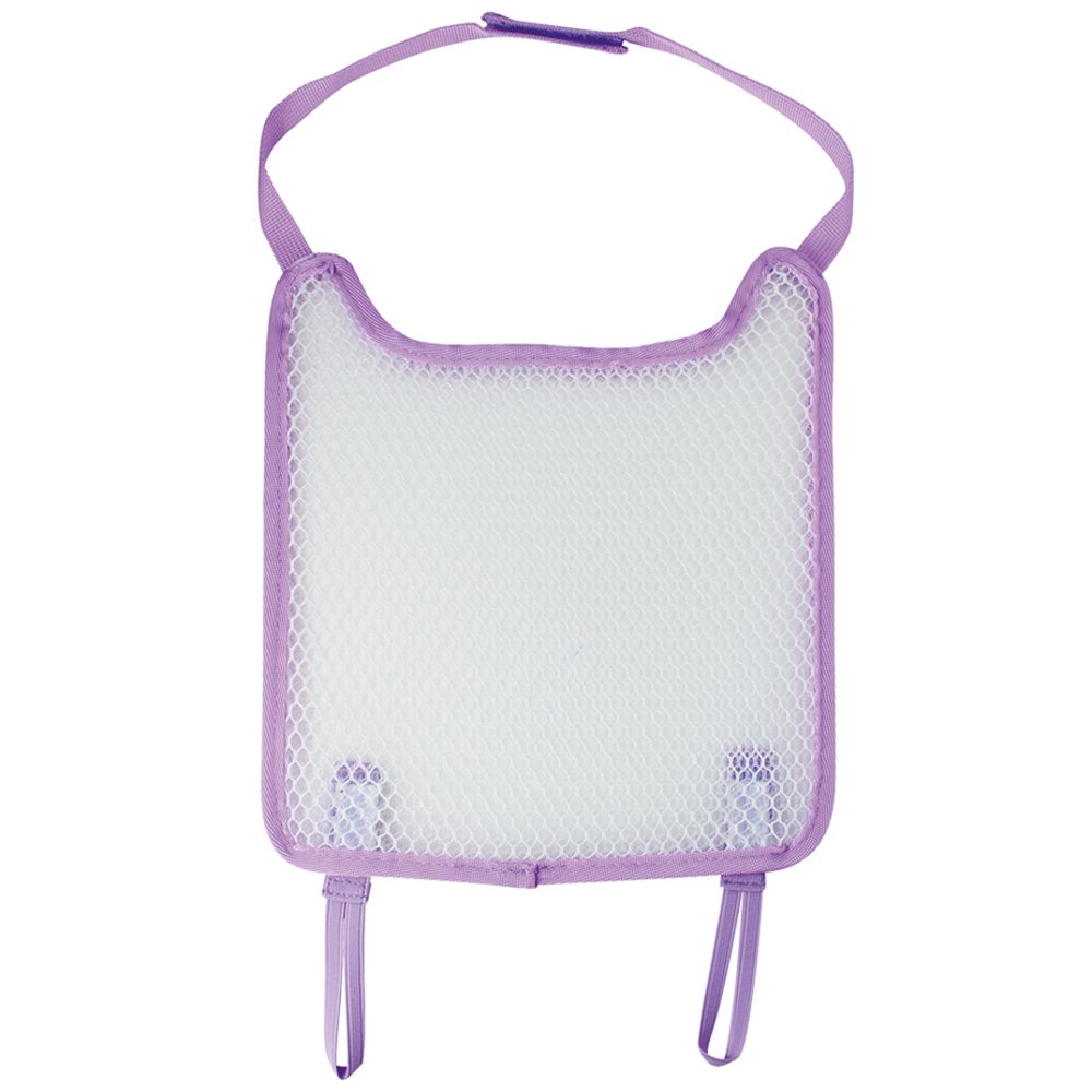 ランドセル用爽快背あてパッド　パープル（143017）　1個【デビカ】