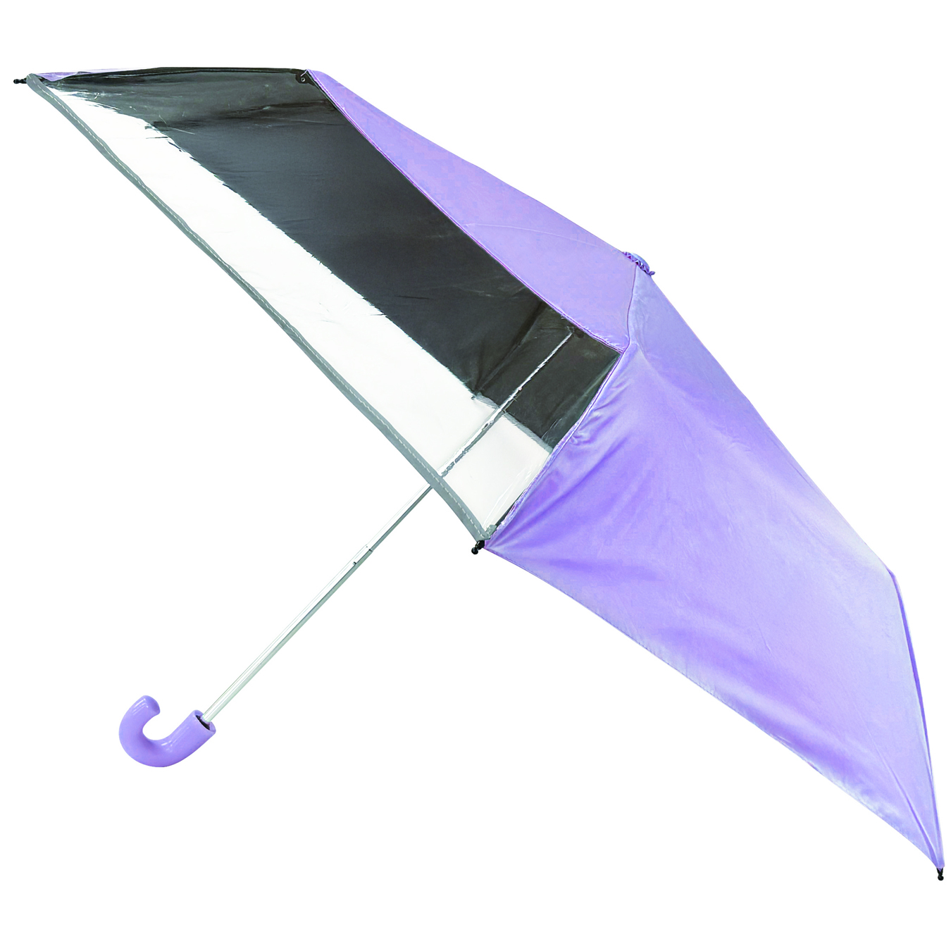あんしん窓付き日傘　パープル（143036）【デビカ】