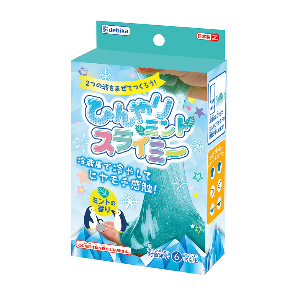 ひんやりミントスライミー　ミント（093694）【デビカ】