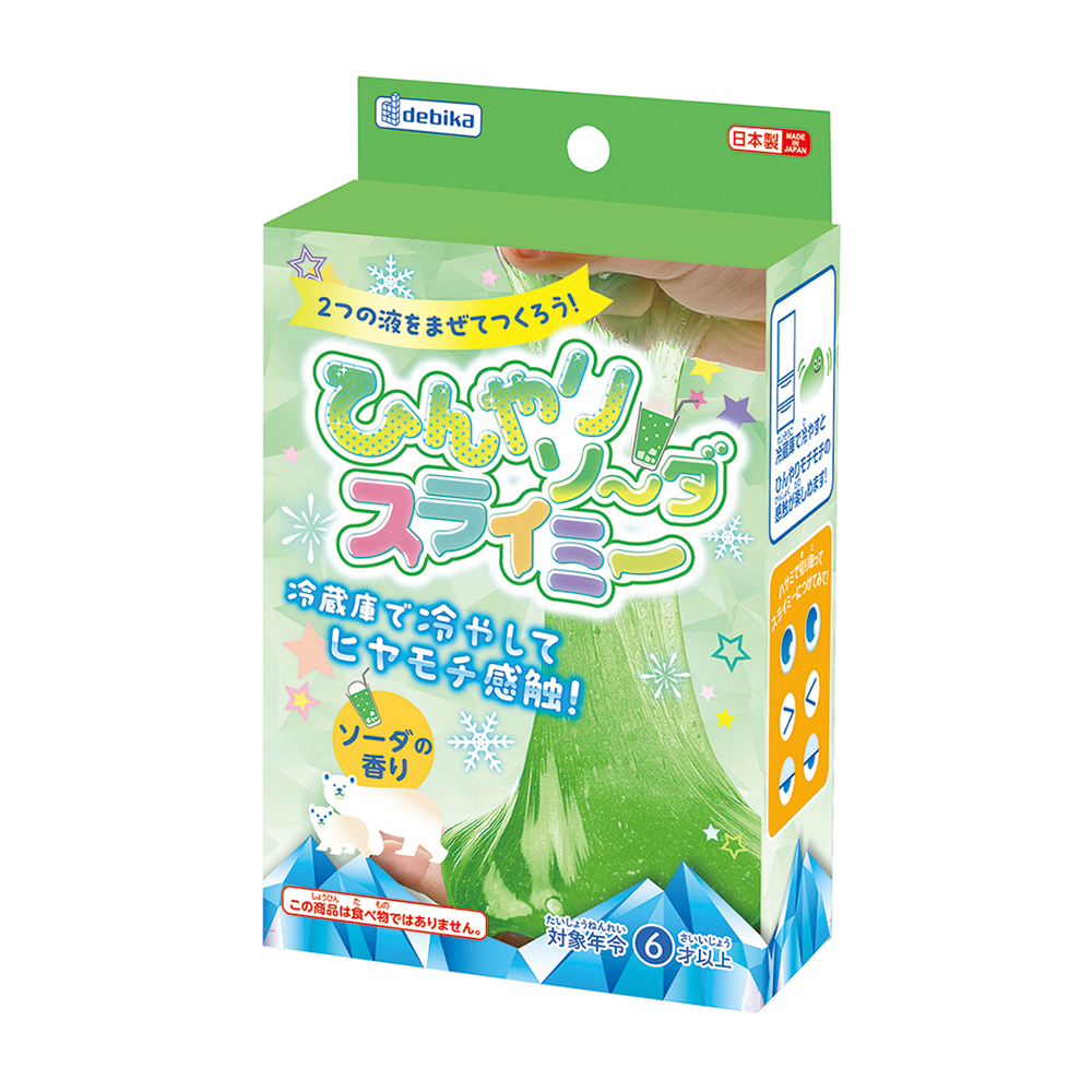 ひんやりミントスライミー　ソーダ（093695）【デビカ】
