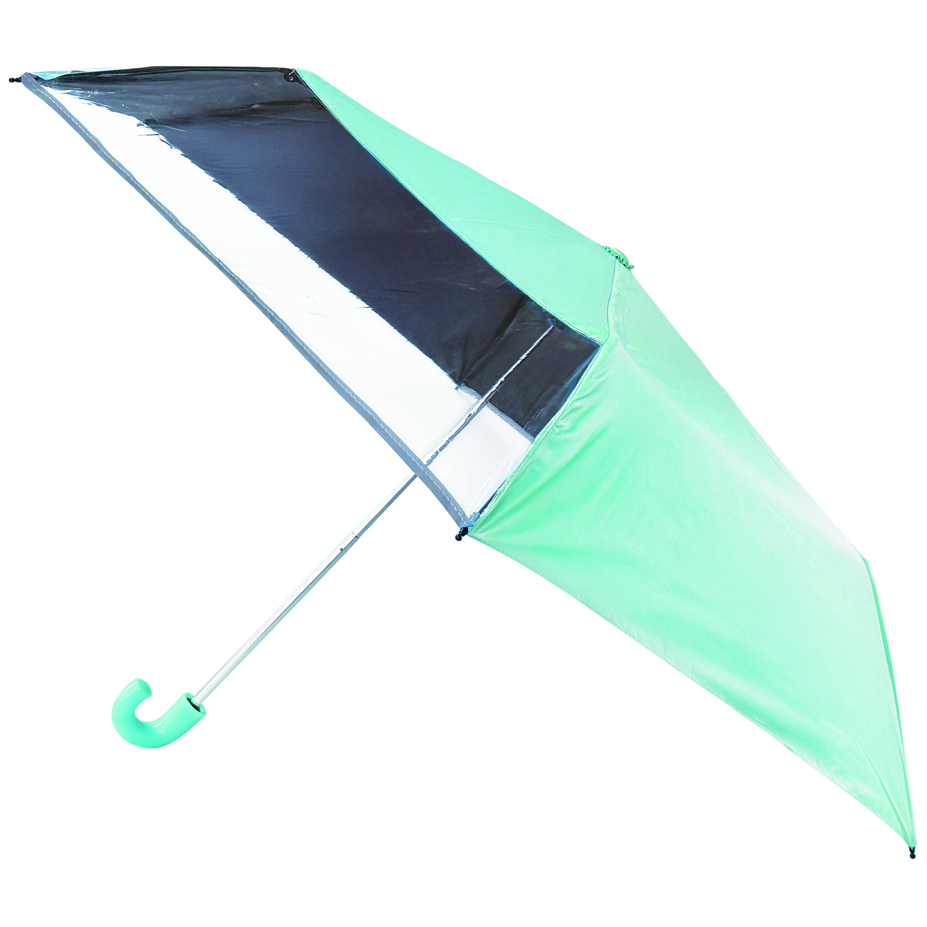 あんしん窓付き日傘　ミント（143035）【デビカ】