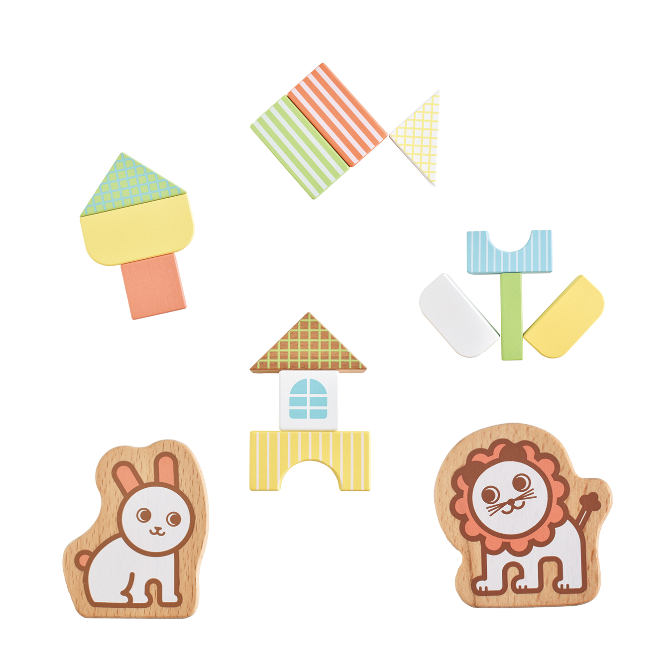イクモクＬｉｔｔｌｅ知育つみき（113032）【デビカ】