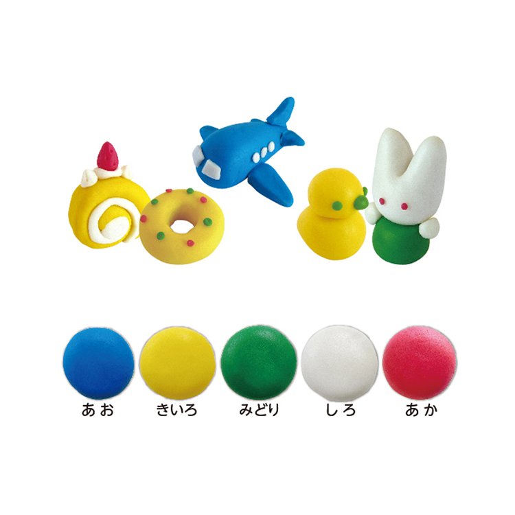 日本のお米でつくったねんど（093112）　セットセール 【デビカ】