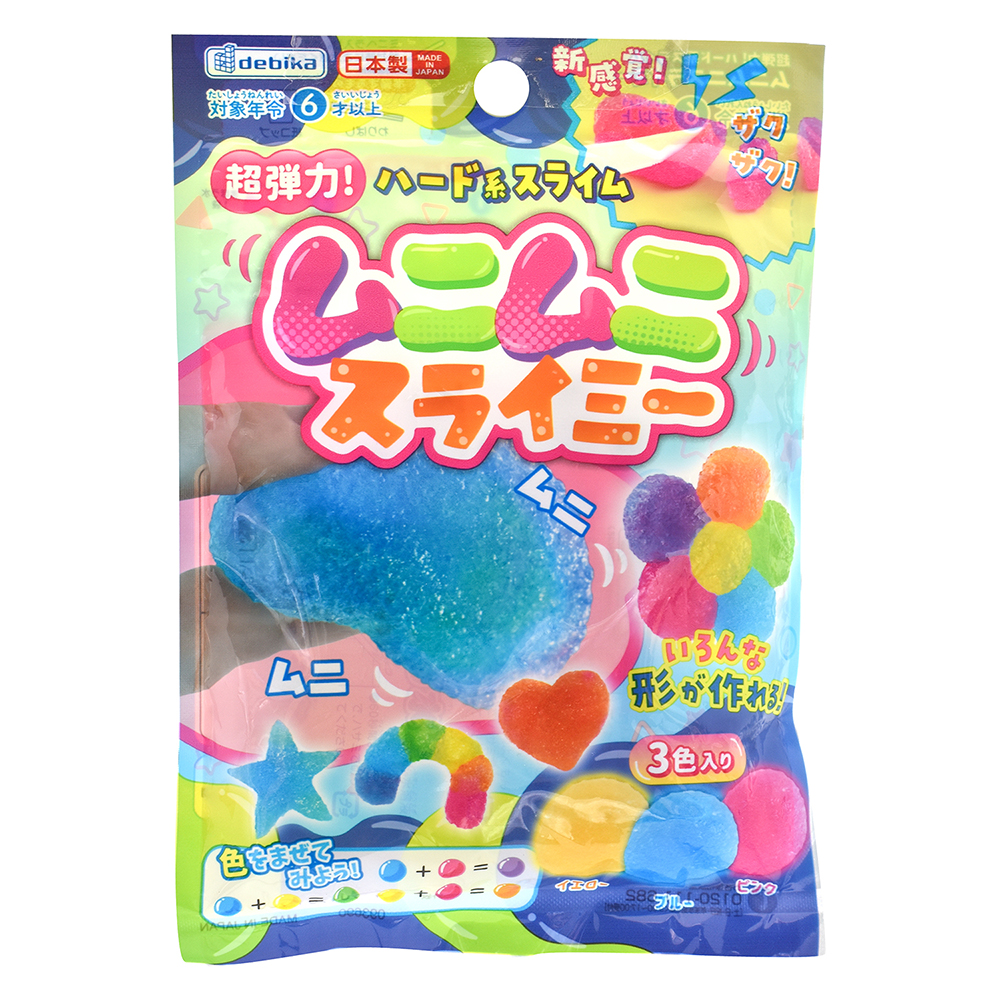 超弾力!ハード系スライム ムニムニスライミー（093690）　1個 【デビカ】