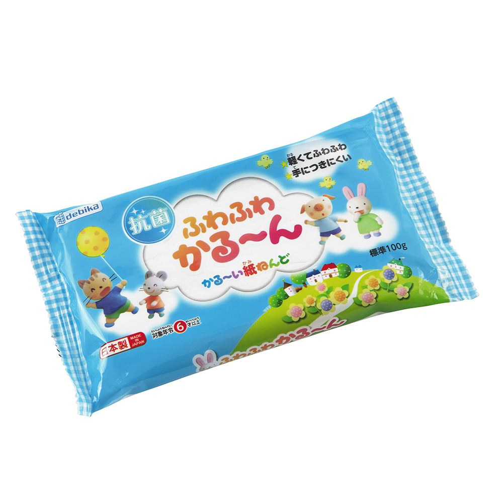 ふわふわかる～ん　100g（093187）　1箱（50個） 【デビカ】
