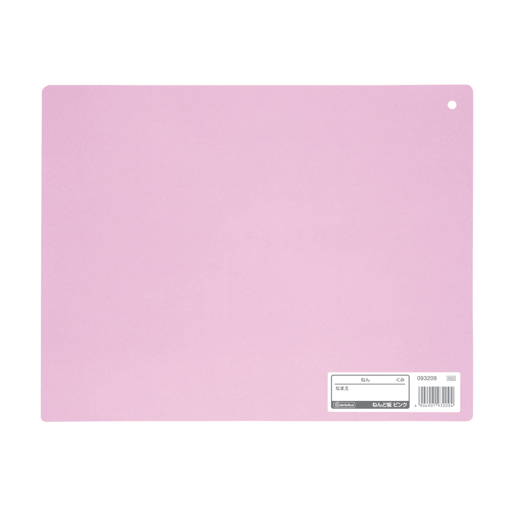 ねんど板　ピンク（093209）　1個【デビカ】