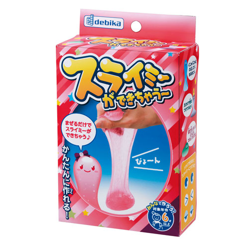 スライミーができちゃう〜　ピンク（090681）　１個 【デビカ】
