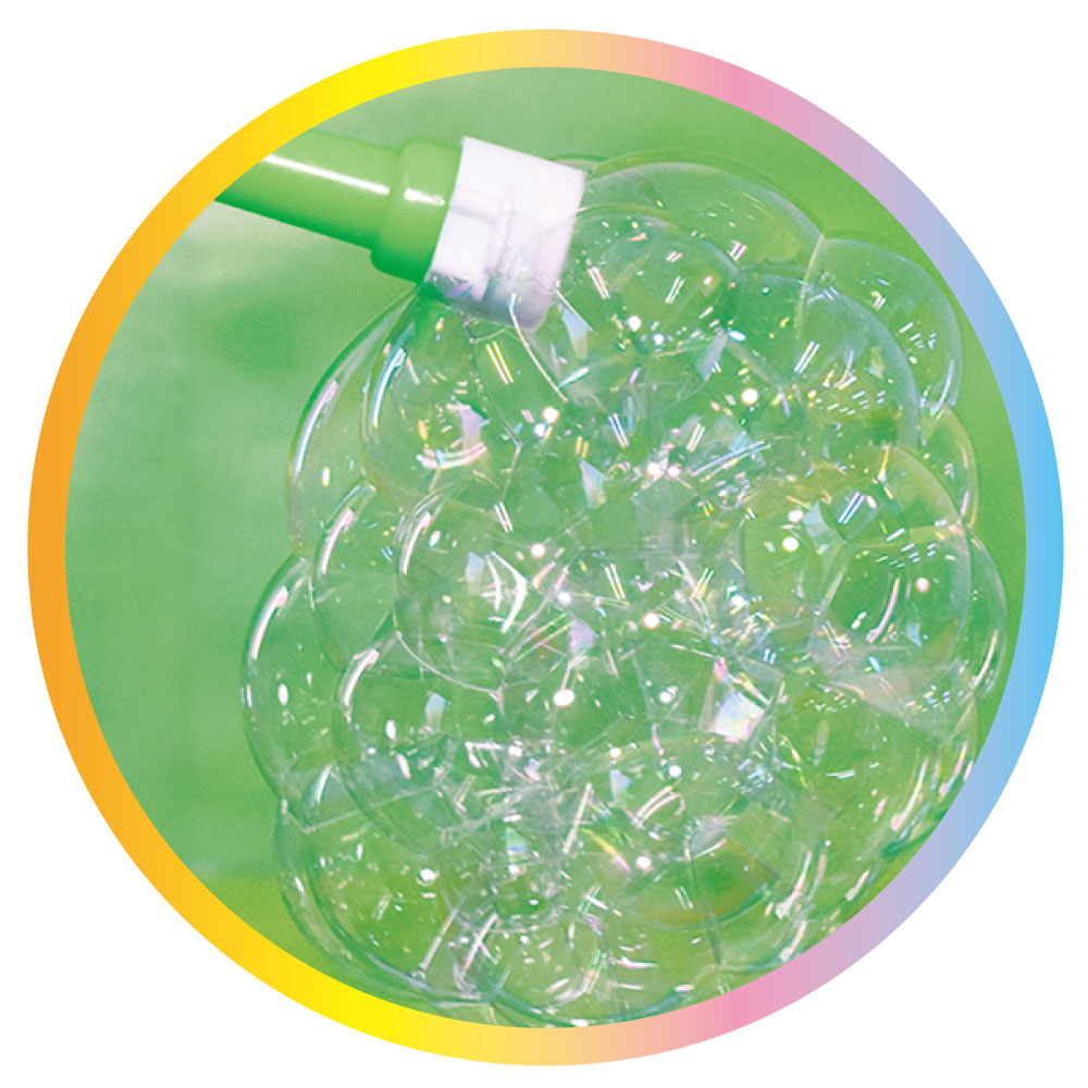 くもがつくれるシャボン玉セット（113417）　1個 【デビカ】