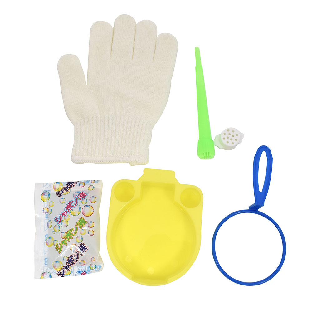 手ではずむシャボン玉セット ホッピンバブル（113418）　1個【デビカ】