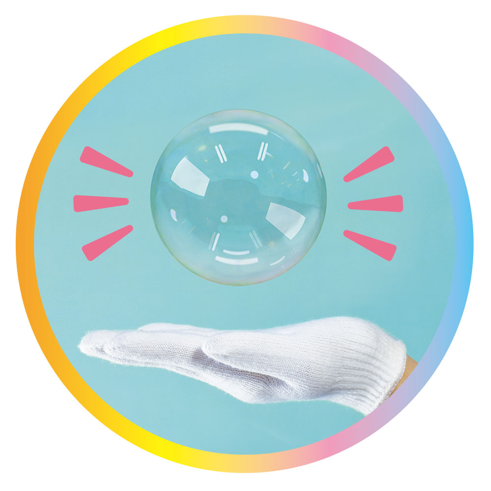 手ではずむシャボン玉セット ホッピンバブル（113418）　1個【デビカ】