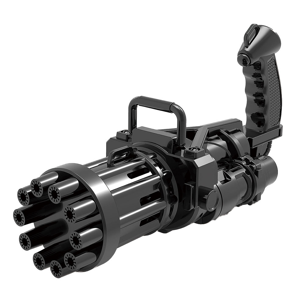 超噴射バブルガン　ブラック（113332）　1個【デビカ】