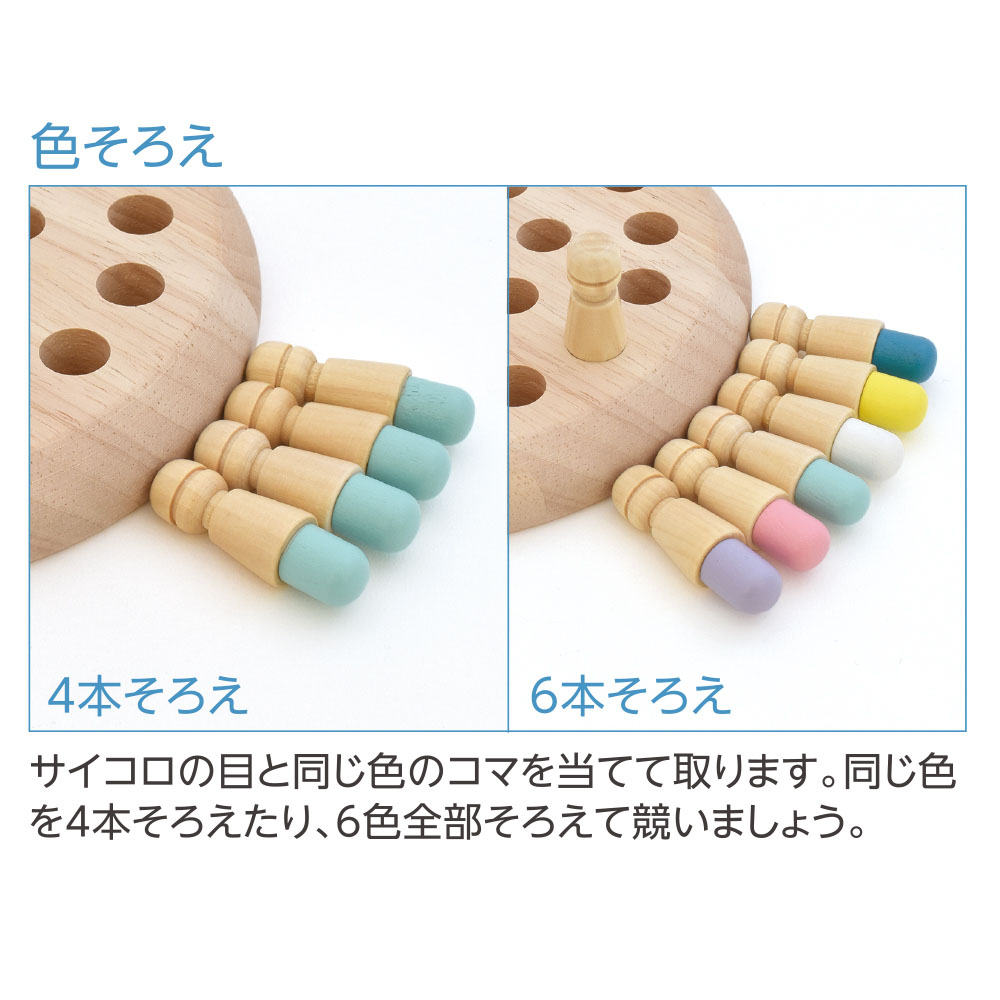 イクモク知育ゲーム イロメモリー　セットセール（113010）　1セット 【デビカ】