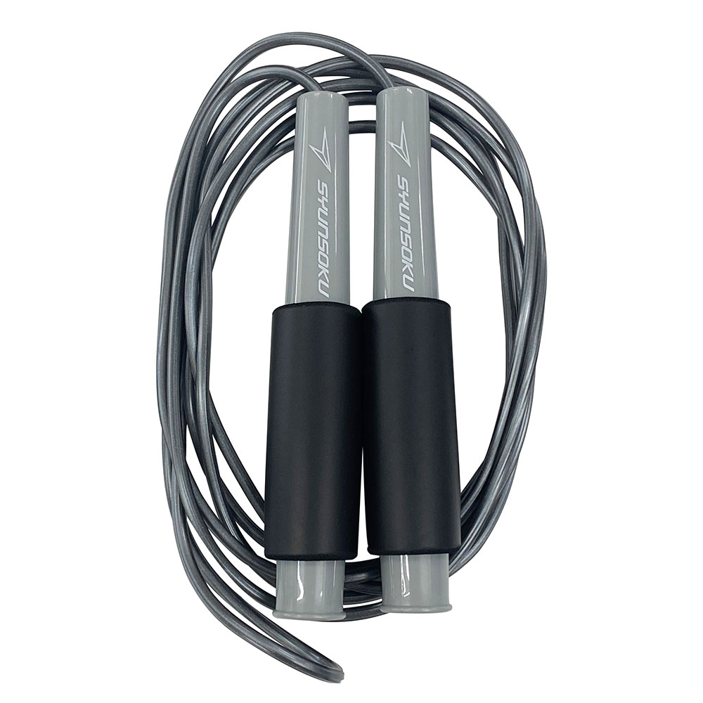 瞬足なわとびELクールグレー（103563）　1個 【デビカ】