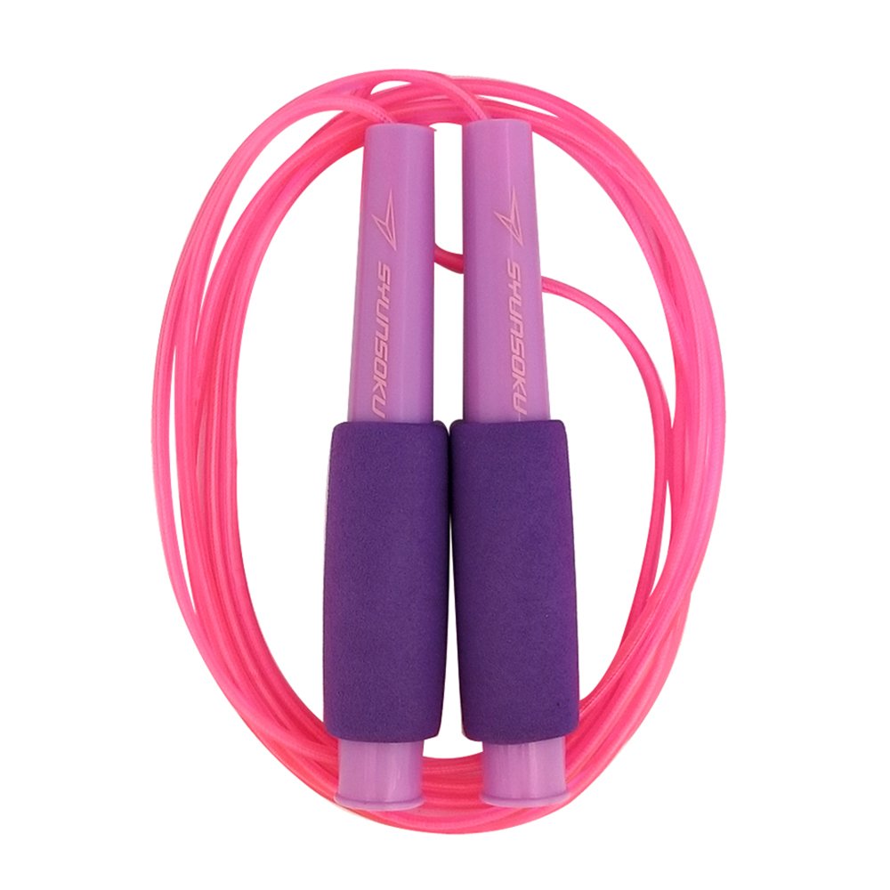 瞬足なわとびHF　パープルトーン（103567）　1個 【デビカ】