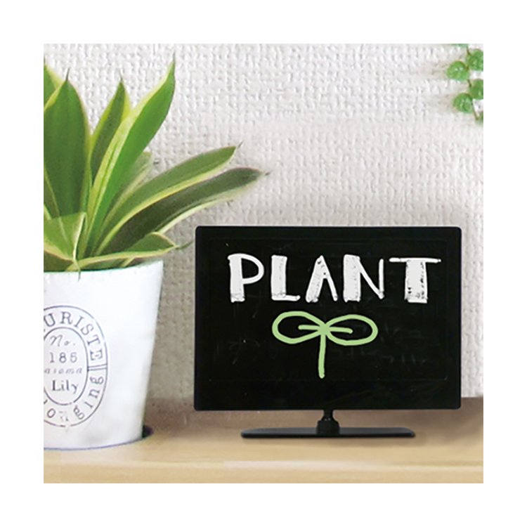 スタンド式フレームボード　ブラックボード（063323）　1個 【デビカ】