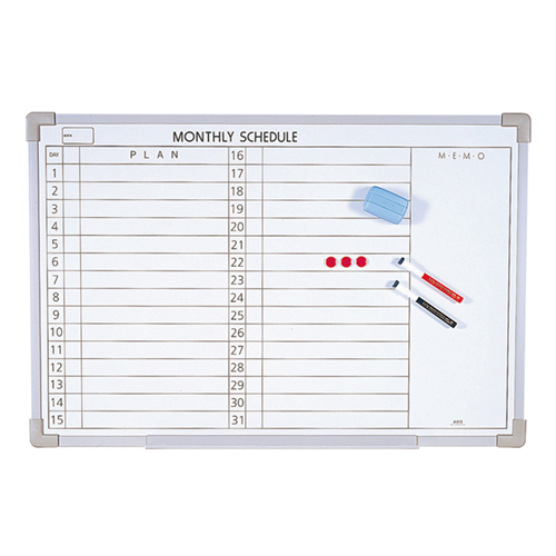 スケジュールボード LL（063312）　1個【デビカ】