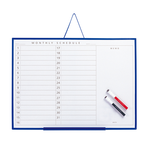 スケジュールボードNP（L）（063310）　1個【デビカ】