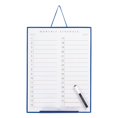 スケジュールボードNP（M）（063309）　1個【デビカ】