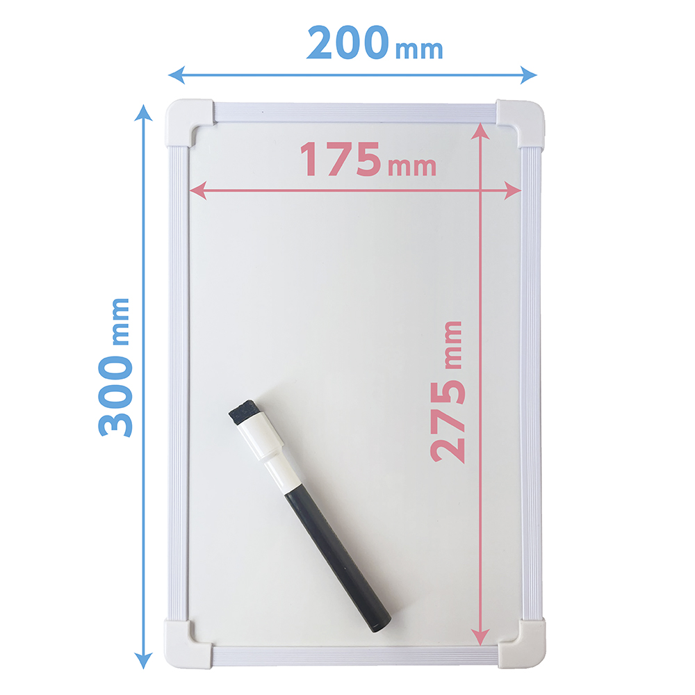 ミニホワイトボード（063330）　1個 【デビカ】