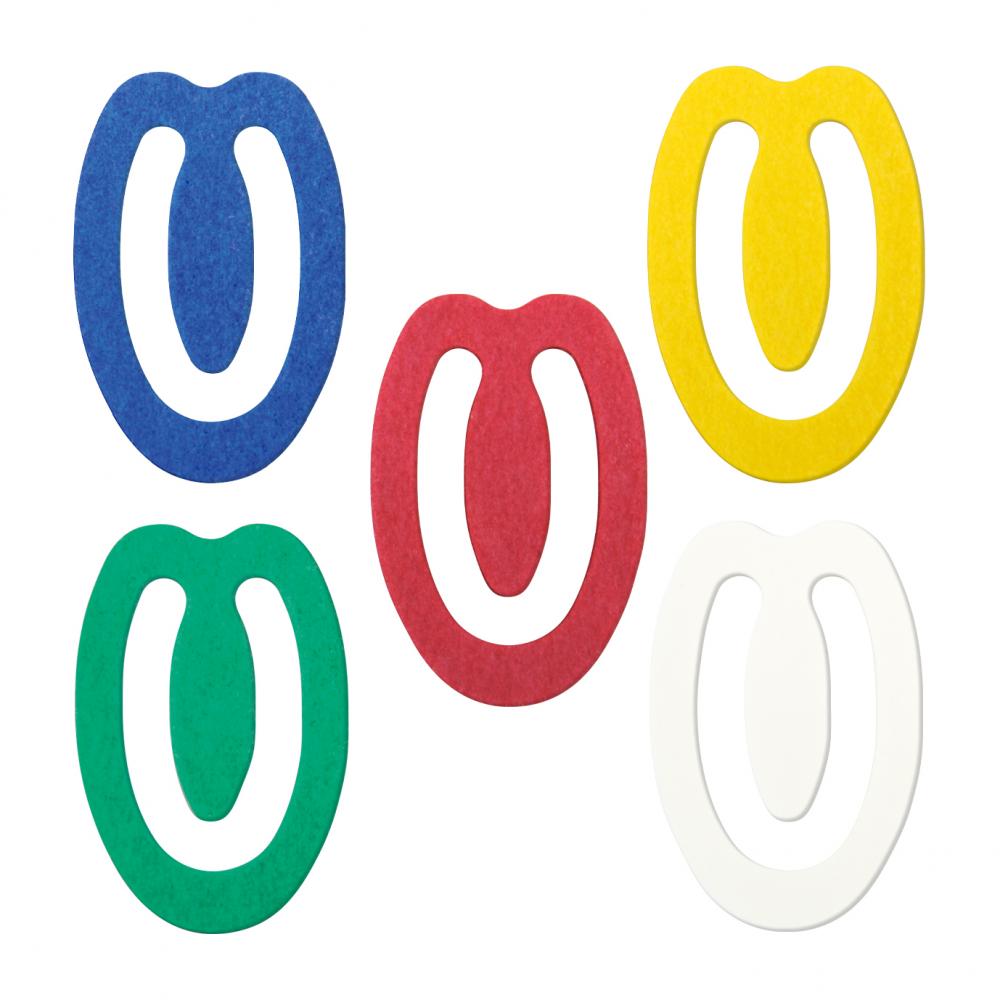 紙のクリップ アソート（063206）　1個【デビカ】